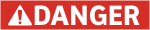 ANSI Danger Header