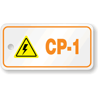 Control Panel Energy Source ID Tag