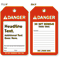 Custom Lockout ANSI Tag