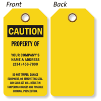 Custom Mini Tag for Meters
