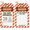 Custom Danger Do Not Operate Tag