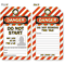 Custom Danger Do Not Start Tag