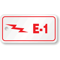 Electric Energy Source ID Tag