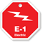 Electric Energy Source Identification Tag