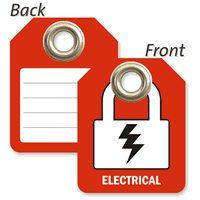Electrical Double Sided Identification Micro Tag