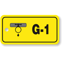Gas Energy Source ID Tag