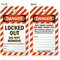 Locked Out Do Not Remove Double Sided Tag
