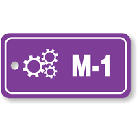 Mechanical Energy Source ID Tag