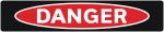 Classic Danger Header