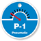 Pneumatic Energy Source Identification Tag