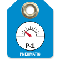 Pneumatic, Double Sided Energy Source Identification Micro Tag