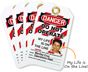 ANSI Danger Tag