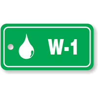 Water Energy Source ID Tag
