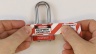 Padlock Labels