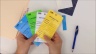 Self-Laminating Deficiency Tag with Serial Numbers & Carbon Copy