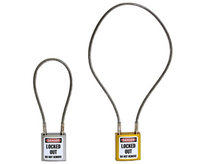 safety padlock lockout