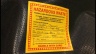White Polyester Labels with High Tack Adhesive