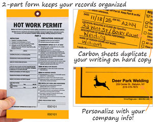 Hot Work Permit