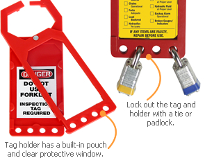 Danger Tag Holder