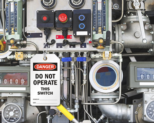 Do Not Operate Tag