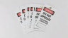 Materials For LockOut Tags