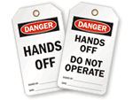 Hands Off Tags