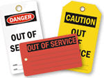 Out of Service Tags