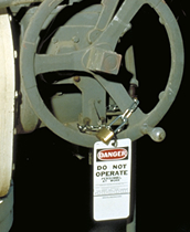 Pneumatic Lockout Tags