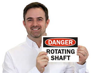 Rotating Equipment Labels