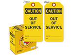 Lockout Tags on a Roll