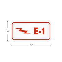 Safety Tag: Electric Power Source ID