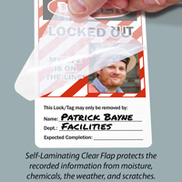 Life Line Lockout Tag
