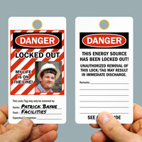 Locked Out Tag Life Line Safety