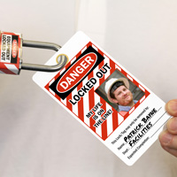 Safety Lockout Tags