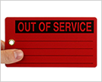 Out of Service Tags