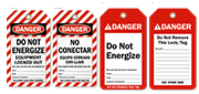 Do Not Energize Tags