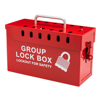 Group Lockout Box