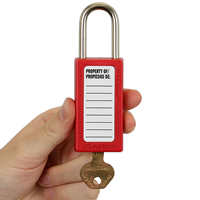 Locked Out Do Not Remove Label