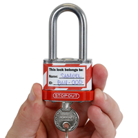 OSHA Danger Padlock Label