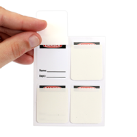 Self Laminating OSHA Danger Padlock Label