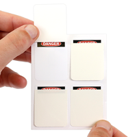 Self Laminating OSHA Danger Padlock Label