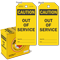 Caution Out of Service Lock Out Tag-in-a-Box