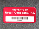 Stop Theft Tags