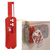STOPOUT Universal Blockout Wall Switch Lockout
