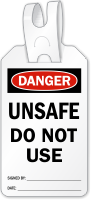 Unsafe Do Not Use Self Locking Tag
